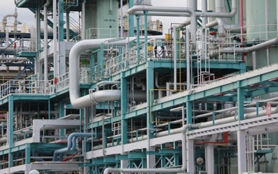 工場の汚水処理