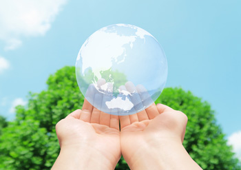 環境にやさしい